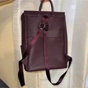 Samsonite | Bags | Samsonite Executive Leather Flap Backpack  display picture 1